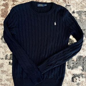 Polo Ralph Lauren knit womens sweater size small